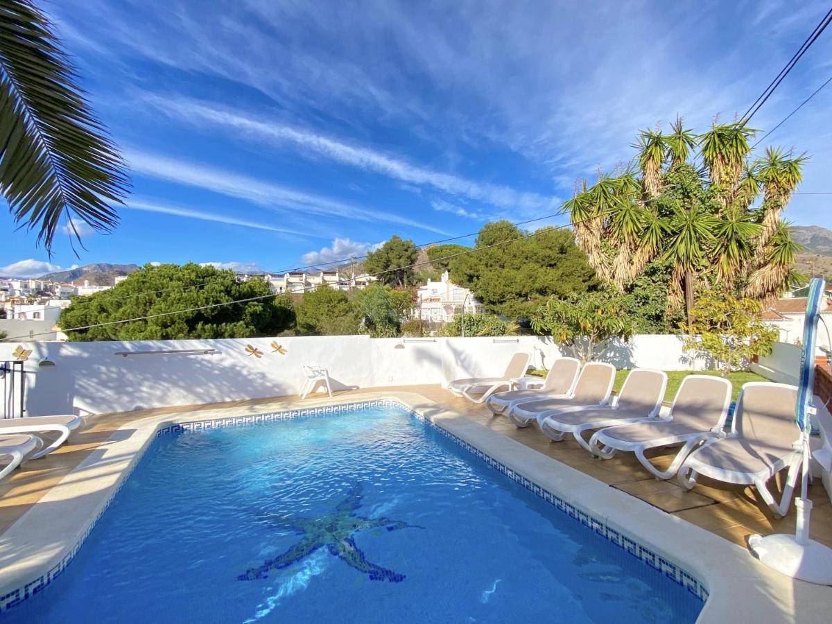 Villa Sandra Little Haven Apartment Nerja Ngoại thất bức ảnh