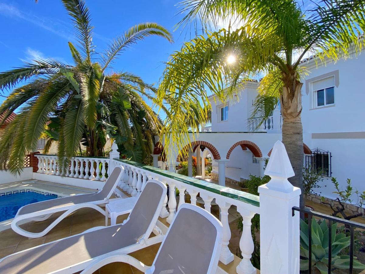 Villa Sandra Little Haven Apartment Nerja Ngoại thất bức ảnh