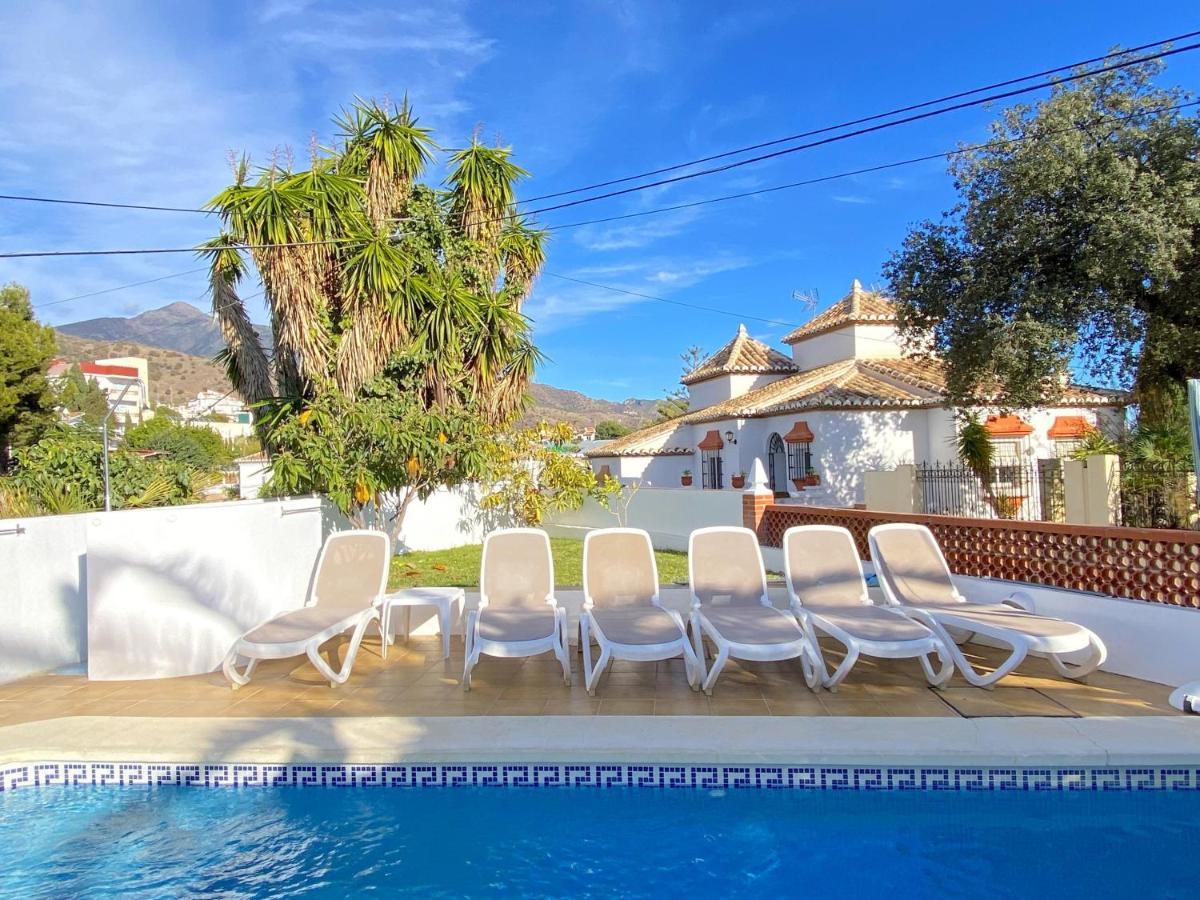 Villa Sandra Little Haven Apartment Nerja Ngoại thất bức ảnh